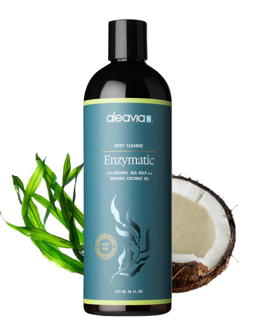 Aleavia Body Cleanse 16 Oz. front view with label