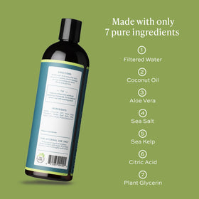 Aleavia Body Cleanse 16 Oz. side view showcasing bottle design