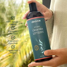Aleavia Citrus Bliss Body Cleanse 16 Oz back view