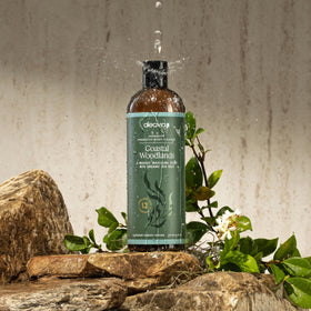 Aleavia Coastal Woodlands Men's Body Cleanse with essential oils