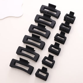 Alemaky hair clips showing non-slip matte finish