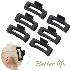 Alemaky large hair claw clip holding thick hair