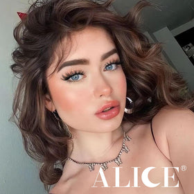 ALICE lash clusters arranged by size and style
