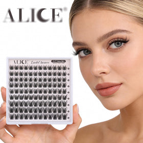 ALICE Lash Clusters in a beauty setup