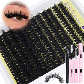 ALICE lash clusters kit contents overview
