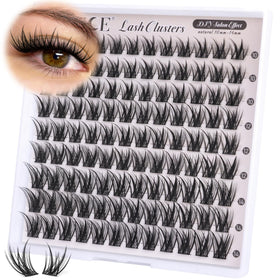 ALICE Lash Clusters packaging dimensions