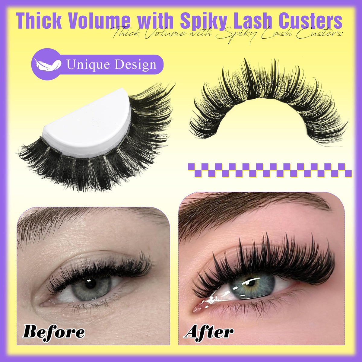 ALICE lash glue included in the kit