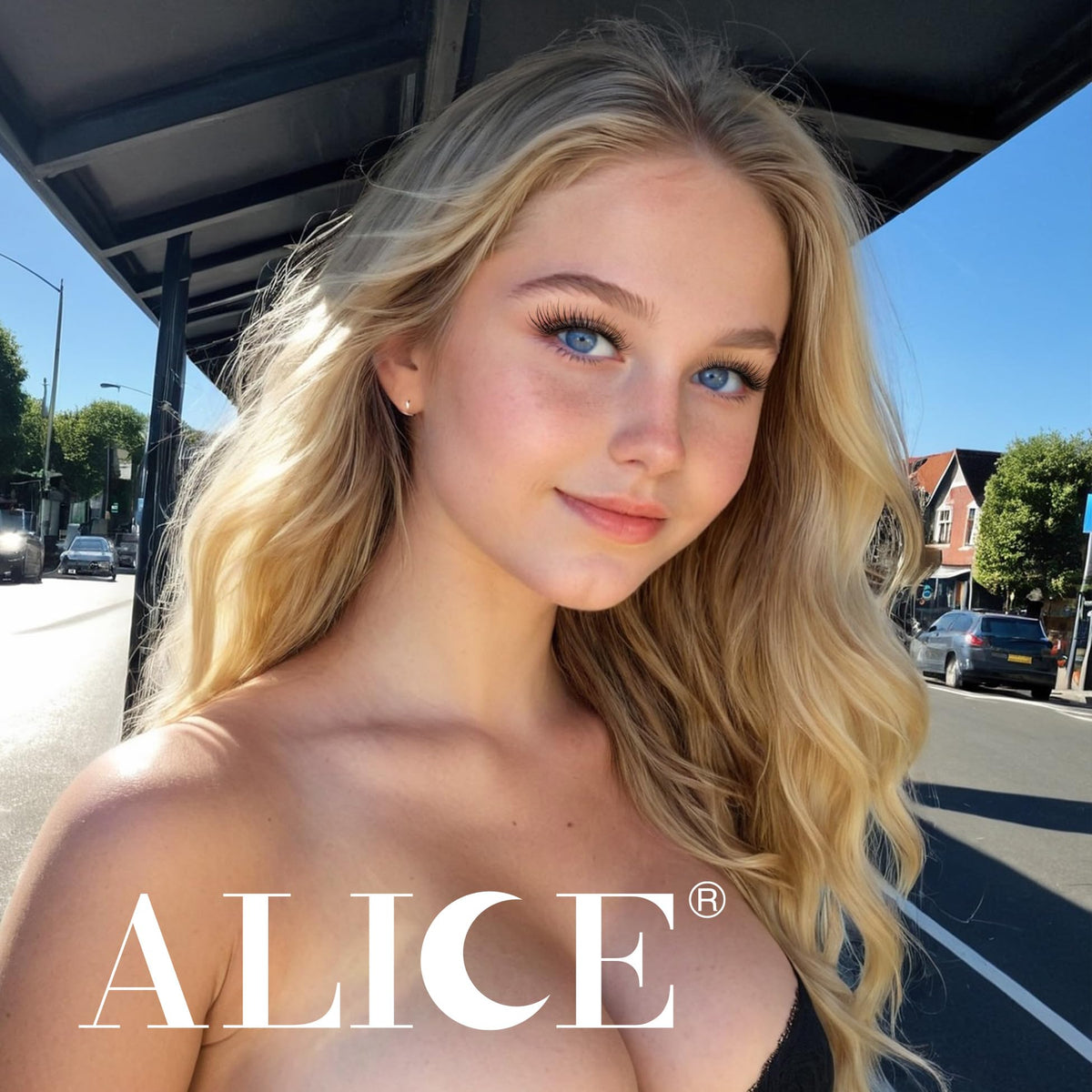 ALICE Natural Lash Clusters with applicator tool