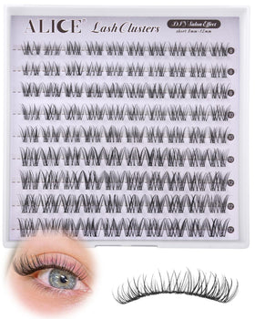 ALICE Natural Short Lash Clusters in natural light