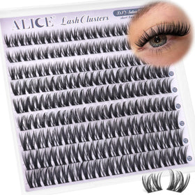 ALICE Short Lash Clusters 8-12mm packaging