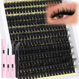 ALICE Thick Lash Clusters Kit 228pcs front view