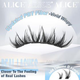 ALICE Wispy Eyelash Clusters displayed with application tools