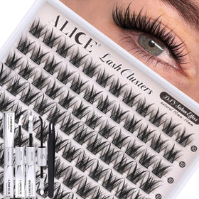 ALICE Wispy Lash Clusters Kit packaging front view