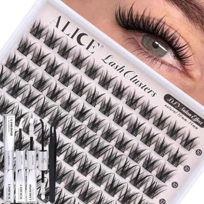 ALICE Wispy Lash Clusters Kit packaging front view