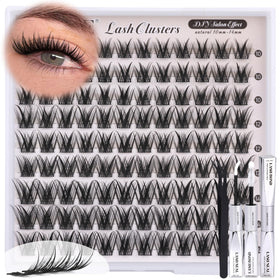 ALICE Wispy Lash Clusters Kit with tools for application