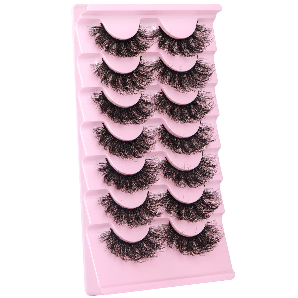 ALICROWN HAIR 20MM false eyelashes close-up