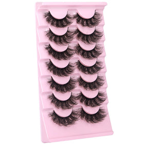ALICROWN HAIR 20MM false eyelashes close-up