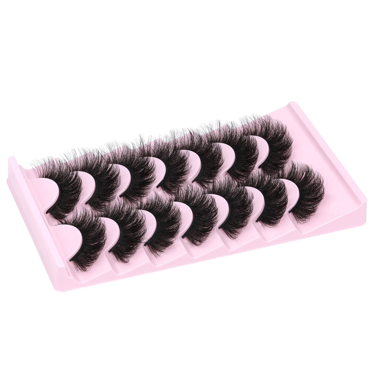 ALICROWN HAIR 20MM false eyelashes close-up
