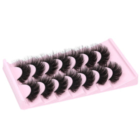 ALICROWN HAIR 20MM false eyelashes close-up