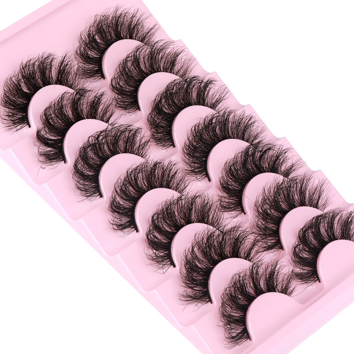 ALICROWN HAIR 20MM false eyelashes display