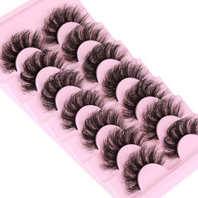 ALICROWN HAIR 20MM false eyelashes display