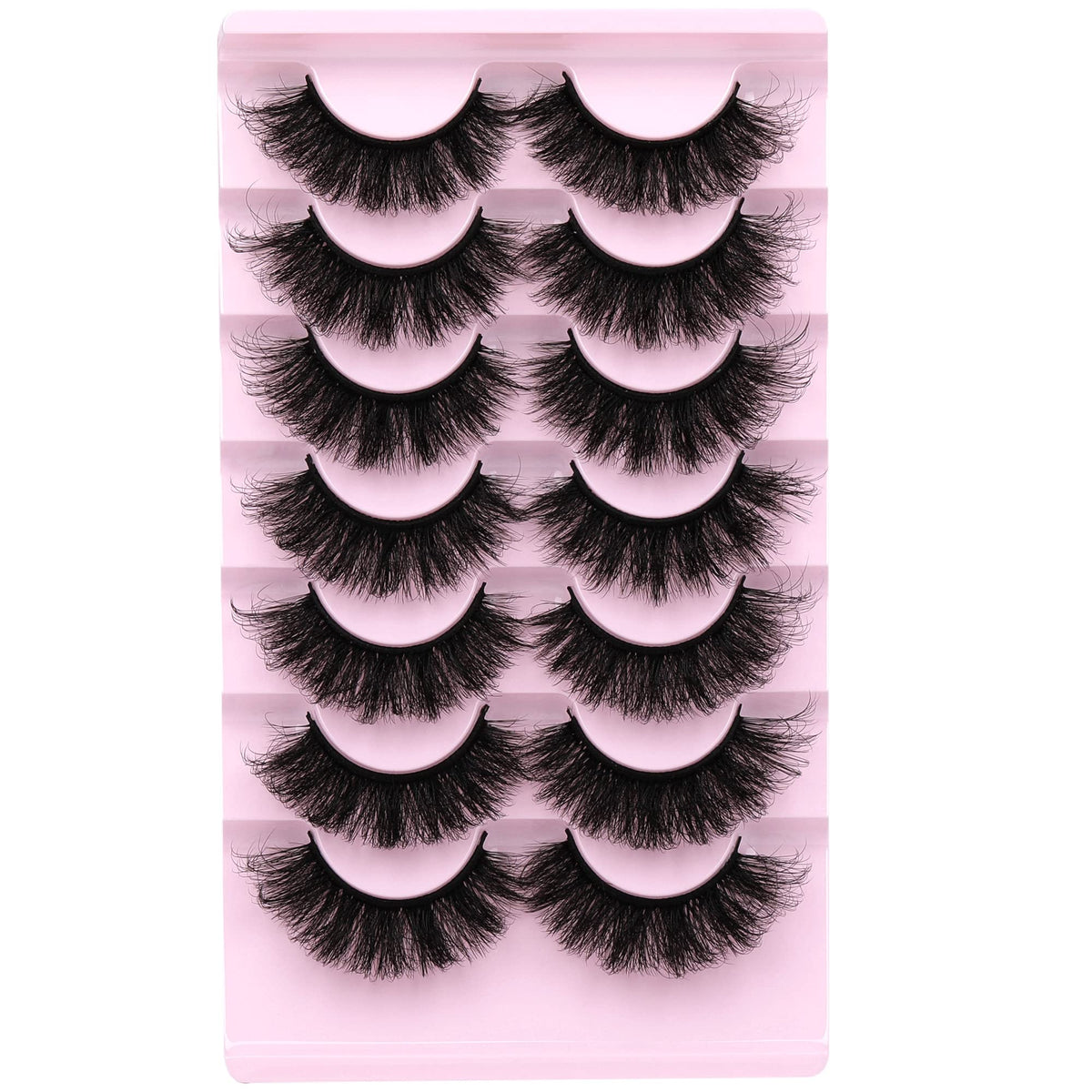 ALICROWN HAIR 20MM false eyelashes flexible band