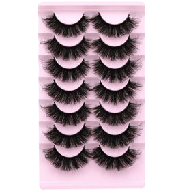 ALICROWN HAIR 20MM false eyelashes flexible band