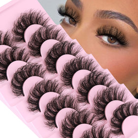 ALICROWN HAIR 20MM false eyelashes front view