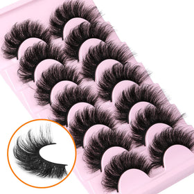 ALICROWN HAIR 20MM false eyelashes packaging