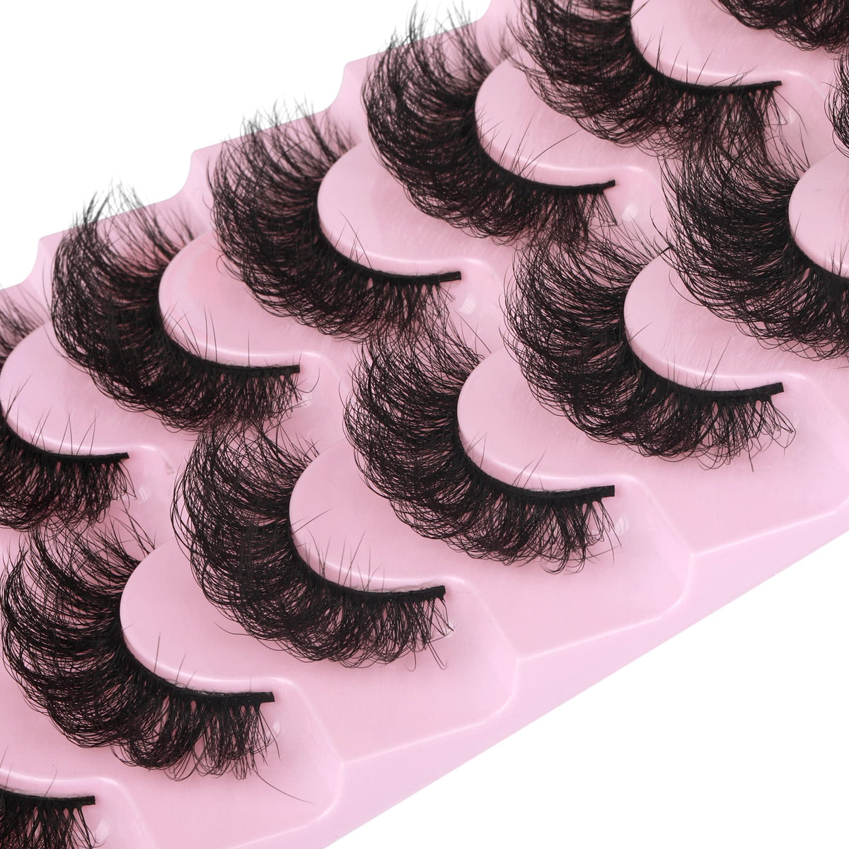 ALICROWN HAIR 20MM false eyelashes side view