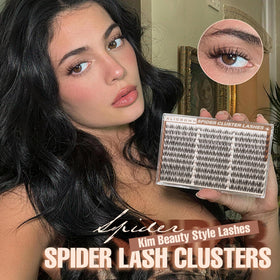 ALICROWN HAIR Spider Lash Clusters Kit with various lash lengths