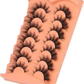 ALICROWN Mink Lashes packaging details