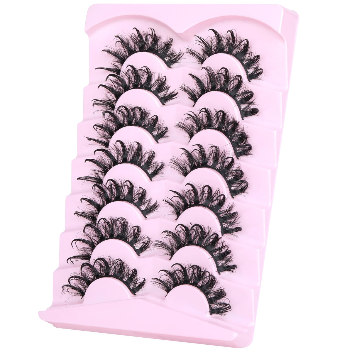 ALICROWN Wispy False Eyelashes detailed view