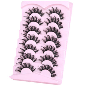 ALICROWN Wispy False Eyelashes detailed view