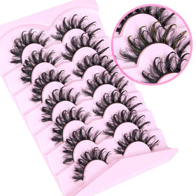 ALICROWN Wispy False Eyelashes packaging