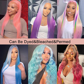Alididi 30-Inch 613 Lace Front Wig packaging