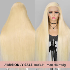 Alididi 30-Inch 613 Lace Front Wig side view