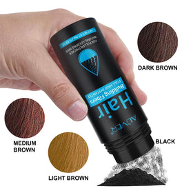 ALIVER Hair Fibers with a comb