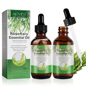 ALIVER Rosemary Essential Oil 2 pack front view