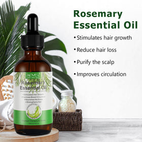 ALIVER Rosemary Essential Oil with carrier oils