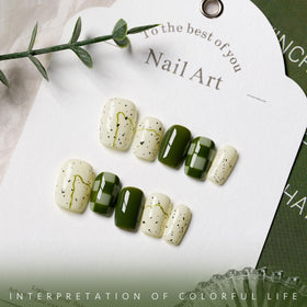 All 20 gel polish colours in GAOY kit