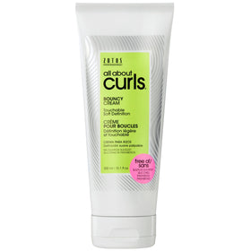 ALL ABOUT CURLS Bouncy Cream Styling front view 10.1 Fl Oz