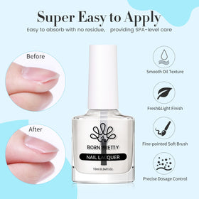 All components of Born Pretty Nail Prep Kit displayed