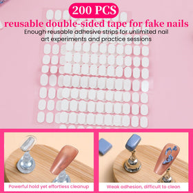 All components of ESUOHYM Nail Stand Set laid out
