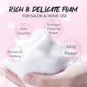 All components of the EMEDA Lash Shampoo Kit displayed together