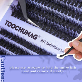 All components of the TOOCHUNAG Lash Extension Kit