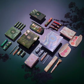 All four full-size products in r.e.m. beauty Elphaba Makeup Set