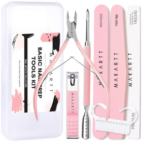 All tools included in the Makartt nail care kit