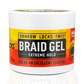 AllDay Locks Braid Gel Extreme Hold 10 Oz front view