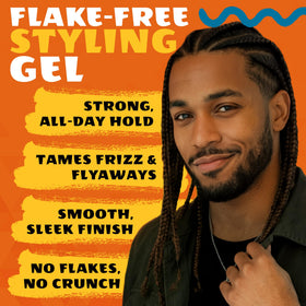 AllDay Locks Braid Gel showing texture and consistency